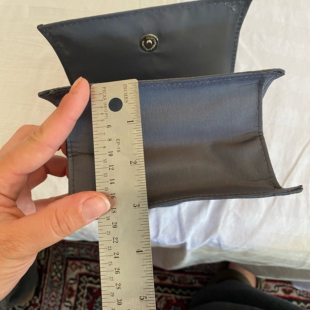 Mini Gray Purse - Picture 6 of 6